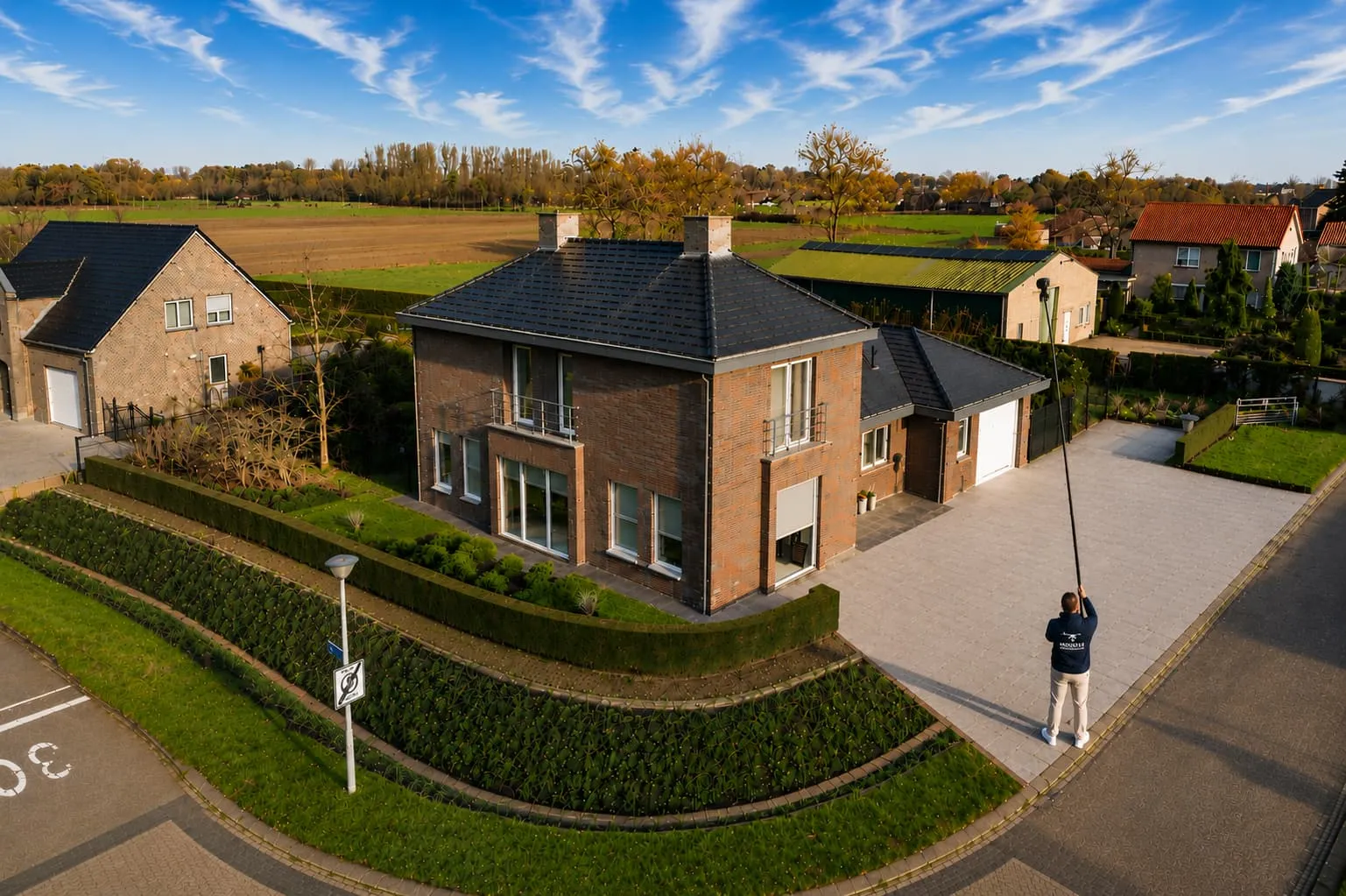Jachthavens & recreatie
Breng jachthavens, recreatiegebieden en watersportlocaties overzichtelijk en sfeervol in beeld vanuit de lucht.